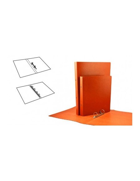 CARPETA ANILLAS REDONDAS CARTON GOFRADO FOLIO NATURAL 2-A-25 MM. Nº 12 CUERO REDONDA  MARIOLA 5182N CARPETA ANILLAS REDONDAS CARTON GOFRADO FOLIO NATURAL 2-A-25 MM. Nº 12 CUERO REDONDA  MARIOLA 5182N